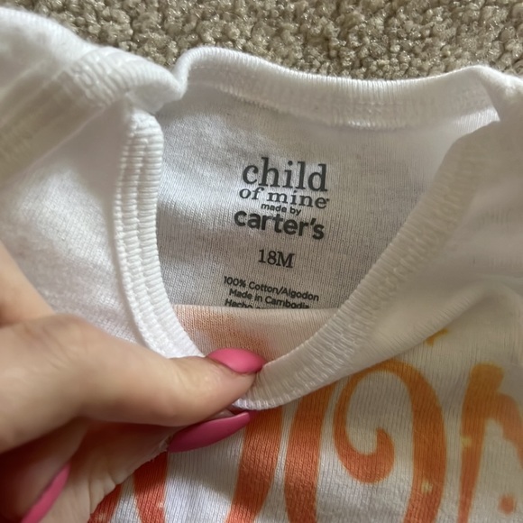 Boo onesie! - Picture 3 of 4